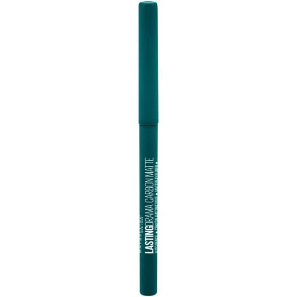 Maybelline New York - Lasting Drama Carbon Matte Eyeliner - 850 Teal Amazonite