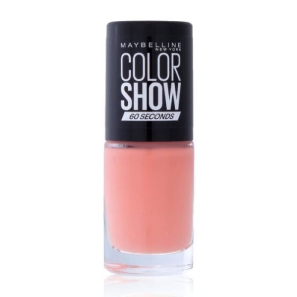 GEMEY MAYBELLINE Colorshow Nagellack 329 canal street naken x1