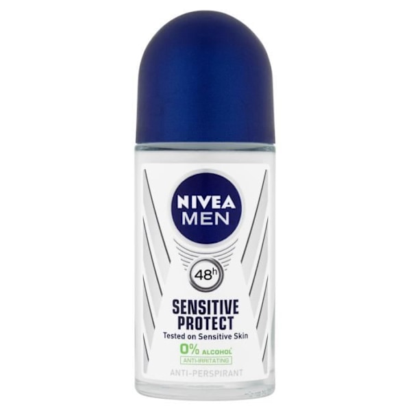 Anti-perspirant - NIVEA MEN® - Sensitive Protect - 48 timer - Alkoholfri - 50 ml
