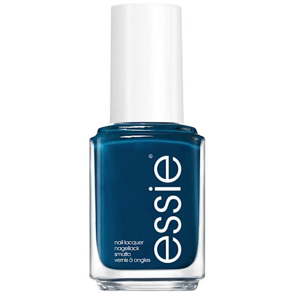 ESSIE Nagellack ogenomskinlig och glänsande finish för färgade naglar n°812 feelin' amped - Blå - 1 x 13,5 ml