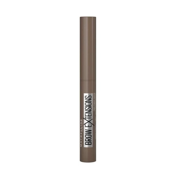 Kulmakynä - MAYBELLINE - Brow Extensions - Keskiharmaa - Pitkäkestoinen - Luonnollinen lopputulos Mellem brun