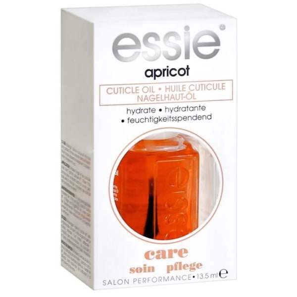 Nagellack - ESSIE - Närande nagelbandsolja Aprikos - Vårdar och återfuktar nagelbanden