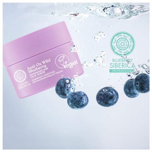 NATURA SIBERICA - Regenererende ansigtsscrub-konfiture 50 ml gel