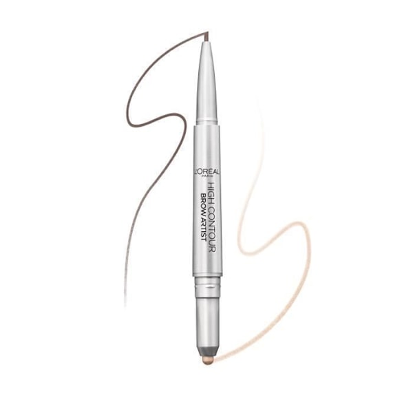L'Oréal Paris MakeUp Designer LMU Brow Art.HighDefiner Nu 108 varm br, 8 mm, 8 mm, 140 mm, 12 g