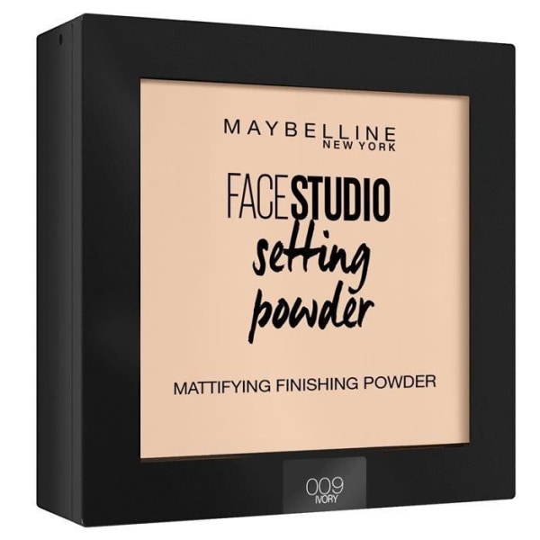 Face Studio Setting Powder puder do twarzy 009 Ivory 9g