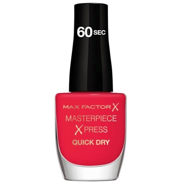 Masterpiece Xpress kynsilakka - MAX FACTOR - 262 Future is Fuschia - Nopeasti kuivuva - Korkea kiilto 262 Fremtiden er Fuschia