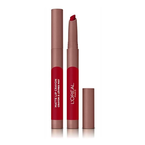 Matte Huultenrajauskynä - L'Oréal Paris - 110 Caramel Rebel - Pitkäkestoinen - Tahroja kestävä 110 Karamel Rebel