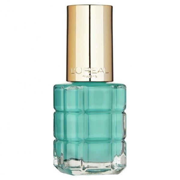 Neglelak - L'Oréal - COLOR RICHE - 770 Grøn Epoke - Let at påføre - Zigzag pensel Grön Epok