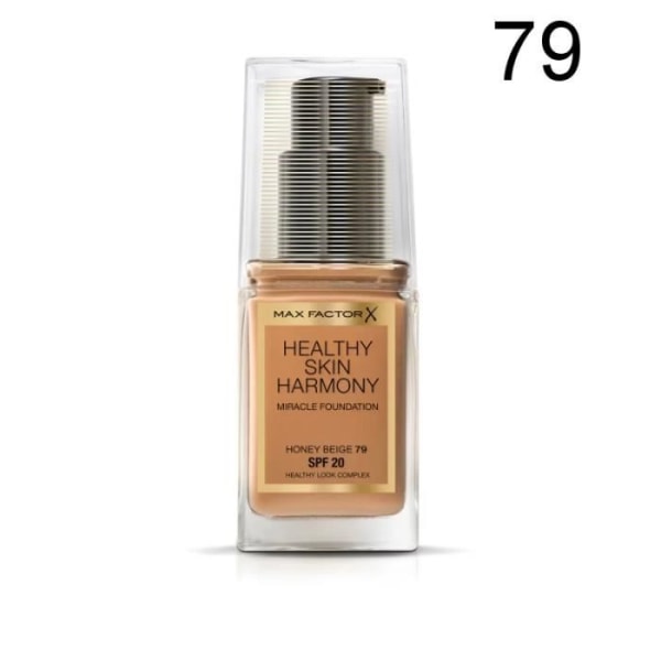 Max Factor Healthy Skin Harmony Miracle Foundation - 79 Honey Beige