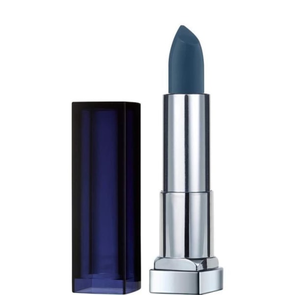 892 Midnight Blue - Gemey Lipstick Maybelline Color Sensational