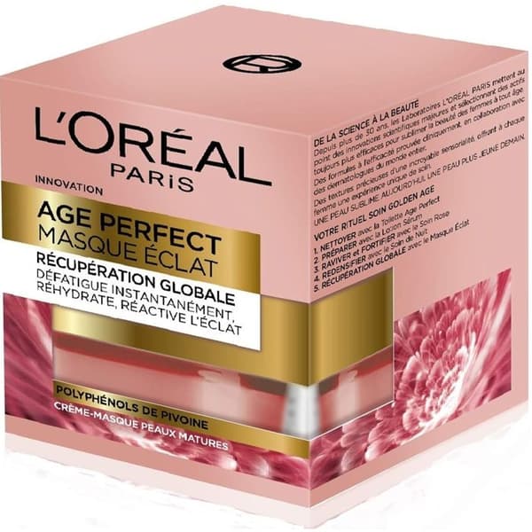 Age Perfect Brightening Mask L'Oreal Make Up (50 ml)