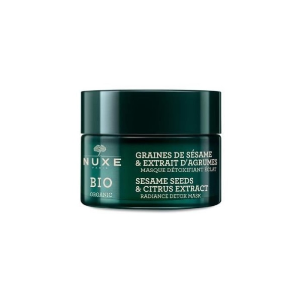Nuxe Bio Radiance Detoxifying Mask Sesamfrön &amp; Citrusextrakt 50ml