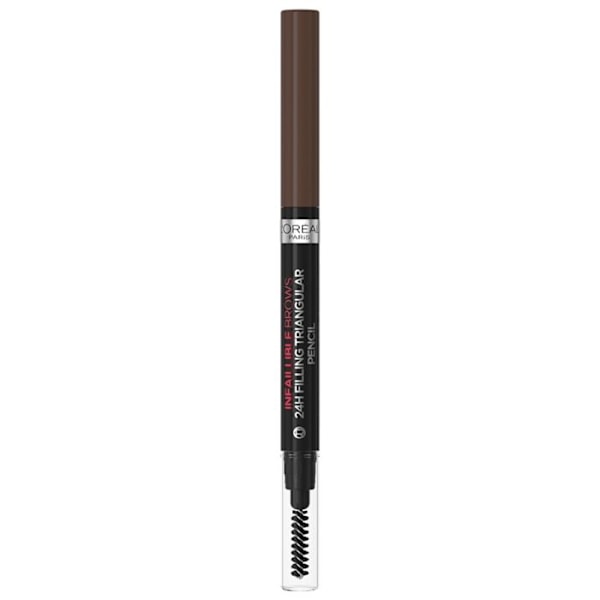 Øjenbrynsblyant - L'Oréal Paris - Infaillible Brows 24h - Vandtæt - Trekantet spids - 1ml