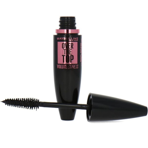 Mascara - MAYBELLINE - Over the Top Volume Express - 8,7ml - Nem applikation - Sort sort
