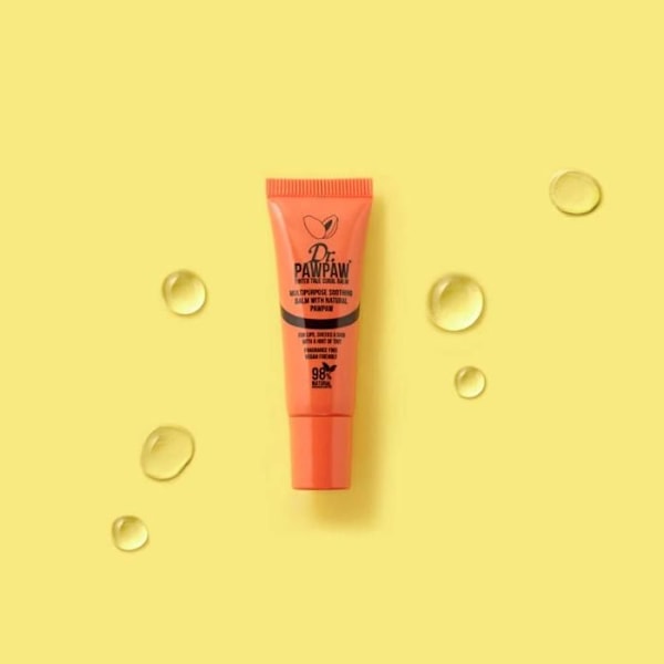 Ægte koral læbepomade - 10ml