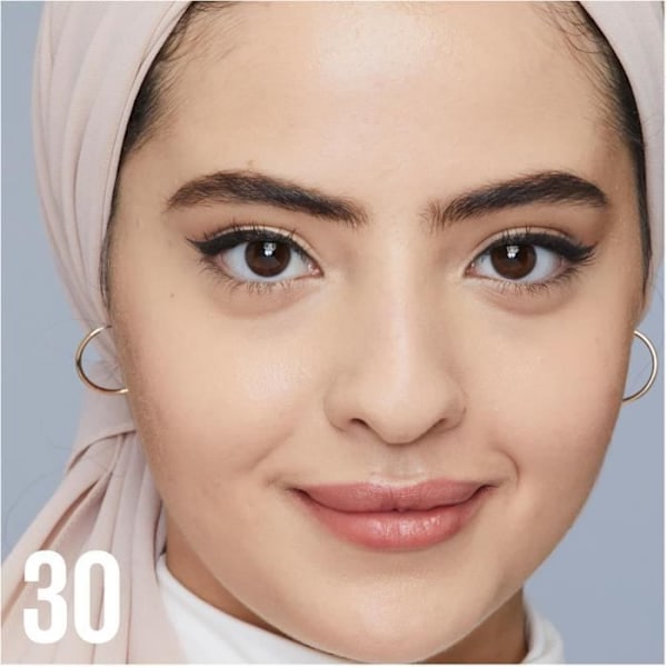 Ansigt olie med farve - MAYBELLINE NEW YORK - Green Edition Superdrop - 30ml - 84% naturlig oprindelse - Beige Tonet