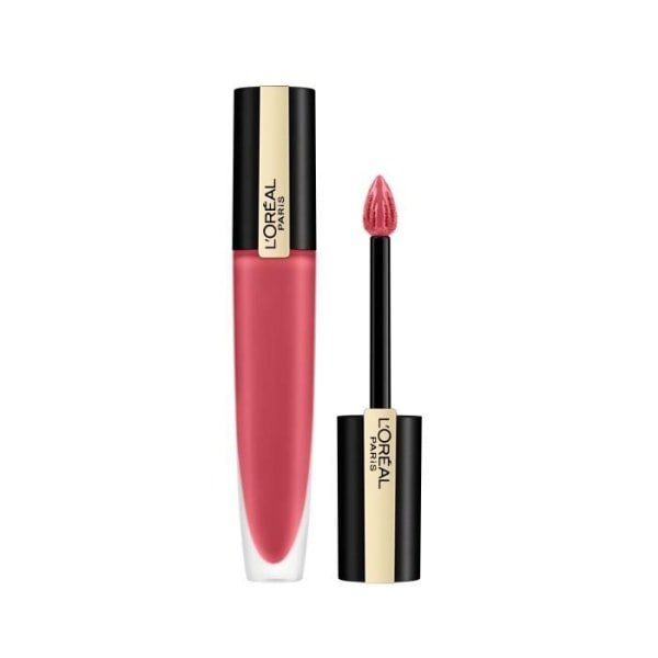 L'Oréal Paris - Rouge Signature Matte Liquid Lipstick 121 - Parisian Sunset Collection