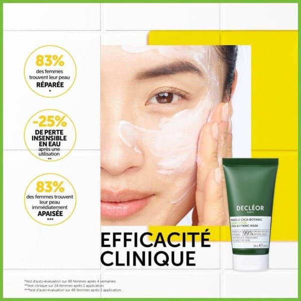 Cica-Botanic-Decléor Cica-Botanic Cica Botanic Eucalyptus Mask 50 ml