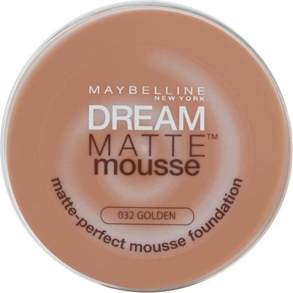 Kasvomeikki Maybelline Dream Mat Mousse 32 Golden