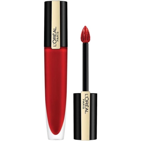 Loreal Paris - Rouge Signature Liquid Lipstick - 203: Magnetisera