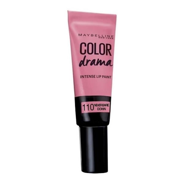 Läppstift - MAYBELLINE - COLOR DRAMA INTENSE LIP PAINT 110 - Rosa - Neverbare Down - Icke vattentät Neverbare Down
