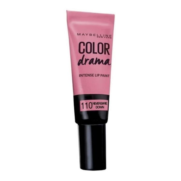 MAYBELLINE COLOR DRAMA INTENSE LIP PAINT 110 ALDRIG NED - Maquillaje