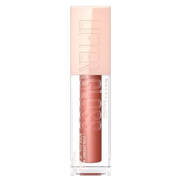 Gloss til Læber - Maybelline New York - Lifter Gloss N°09 - 5,4ml - Volumengivende effekt - Intens glans Topaz
