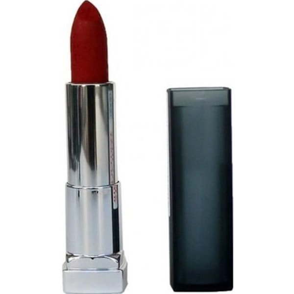 Maybelline Color Sensational Creamy Mattes huulipuna 970 Daring Ruby 4,4 g Rød