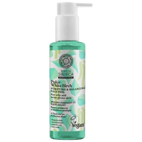 NATURA SIBERICA - Purifying and Brightening Balancing Scrub 145 ml