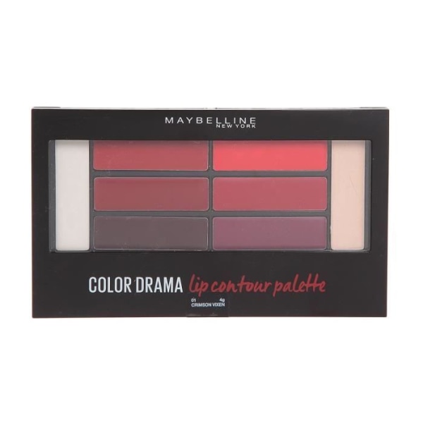 GEMEY MAYBELINE Lipstick Palette 2 - Crimson Vixen