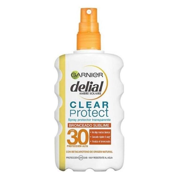 Garnier Clear Protect Sun Protector Spf 30 (200 ml)