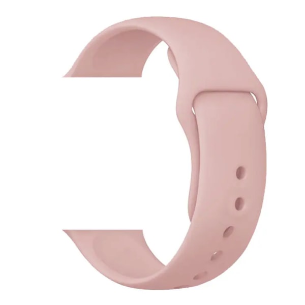 Silikonearmbånd Glat & Behagelig pasform - Til Apple Watch 38mm/40mm/41mm - Rosa pink