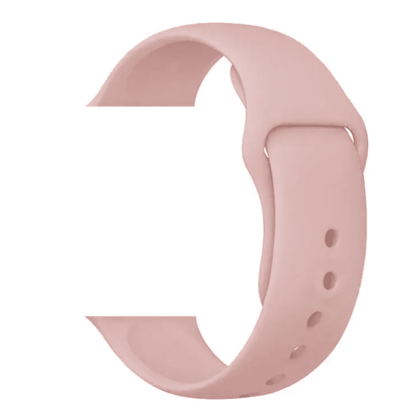 Silikonearmbånd Glat Til Apple Watch 38-41mm - Mørkeblå blue