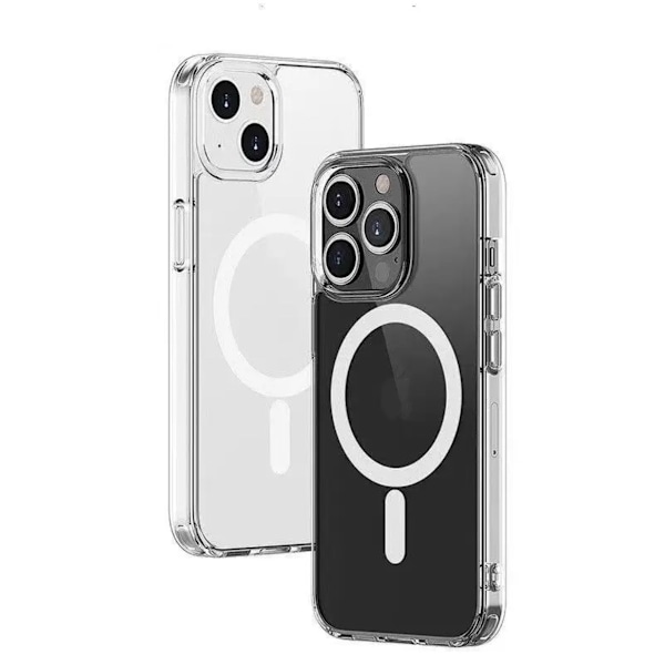iPhone 16 Pro Max - Magsafe Clear - Transparent Stötskydd Slim Design