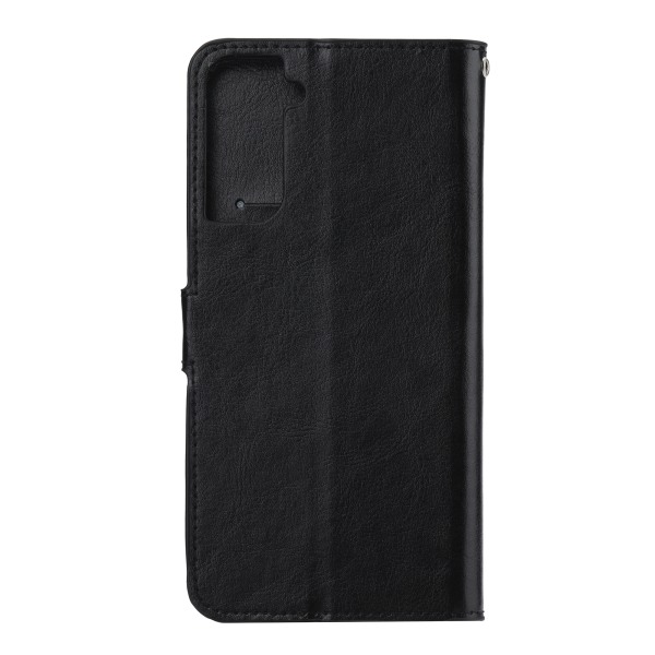 Samsung S20 PLUS Plånboksfodral i Läder 3 Kortfack - BRUN brun