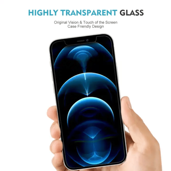 2-Pack iPhone 13 / iPhone 13 PRO Skärmskydd i Premium Härdat Glas