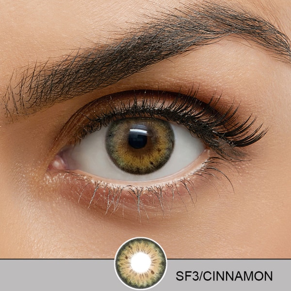 Färgade Linser – Sunflower Series – 12 Månader – Moonstone Moonstone