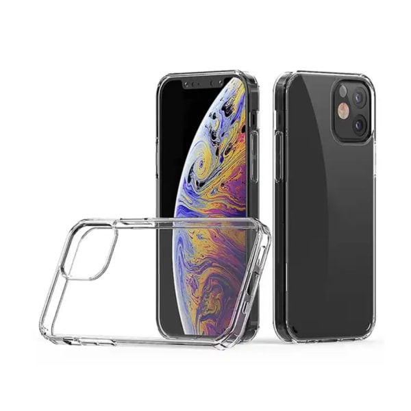 iPhone 14 PRO Skal Transparent - Slittålig & Extra skyddande