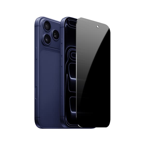 iPhone 17 Pro Max Näytönsuoja Privacy Premium Karkaistua Lasia