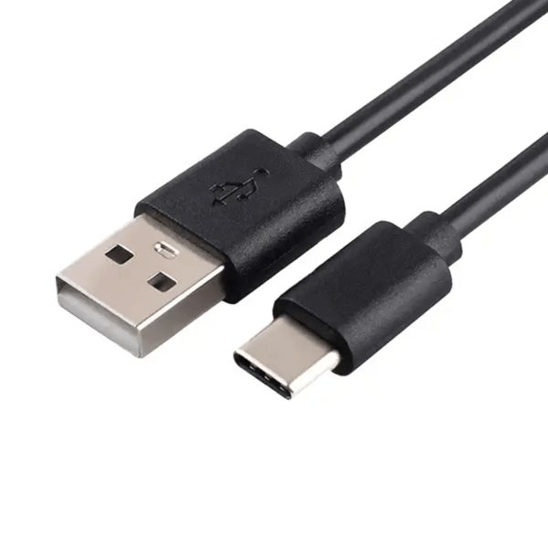 Samsung S20 ULTRA Oplader USB-A til USB-C - Hurtigoplader 1M - Sort sort