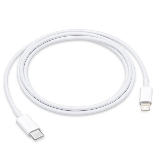 USB C til Lightning (iPhone/AirPod ladekabel) - 2 PAK