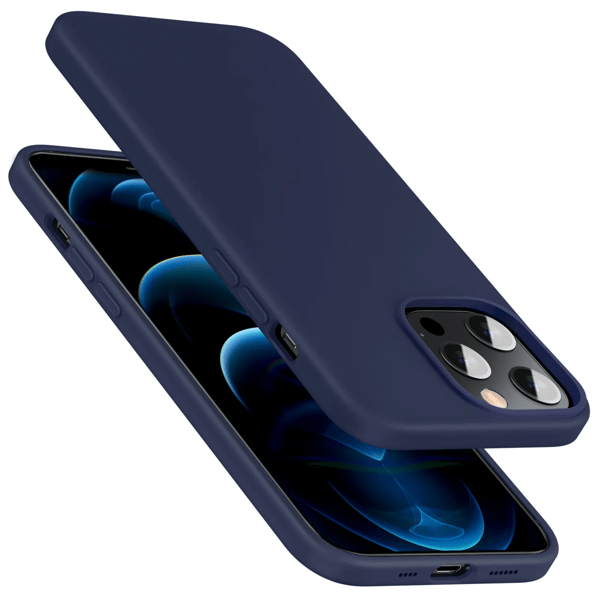 iPhone 14 PLUS Cover - Silikone Cover Hvid hvid