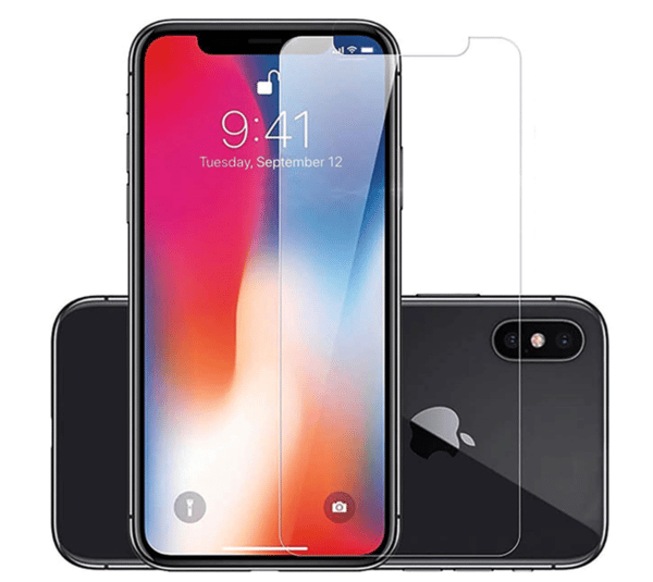 2-Pack iPhone XS Max Skärmskydd i Härdat Glas