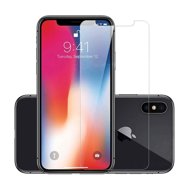 iPhone XR - Skärmskydd i Härdat Glas
