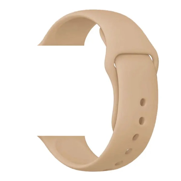 Silikonarmband Slät & Bekväm passform - Till Apple Watch 38mm/40mm/41mm - Mörkblå blå