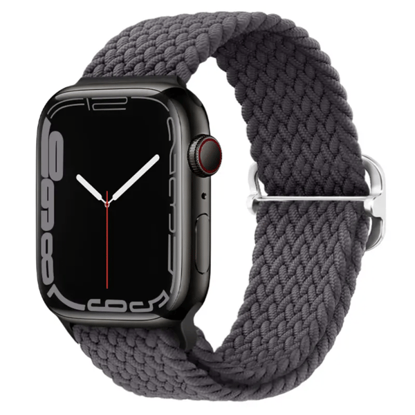 Dual Loop Armbånd til Apple Watch 42–49mm – Lysegrå Lightgray