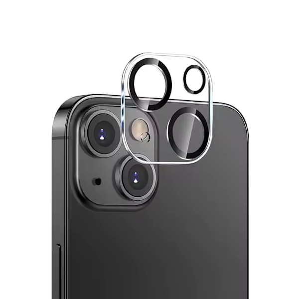 iPhone 13 Linsskydd – Heltäckande Kameraskydd i Härdat Glas