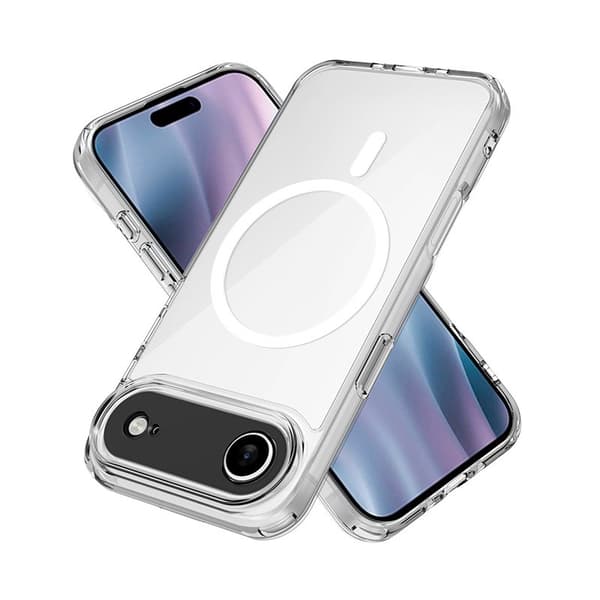 iPhone Air Kuori - Magsafe Läpinäkyvä Kuori