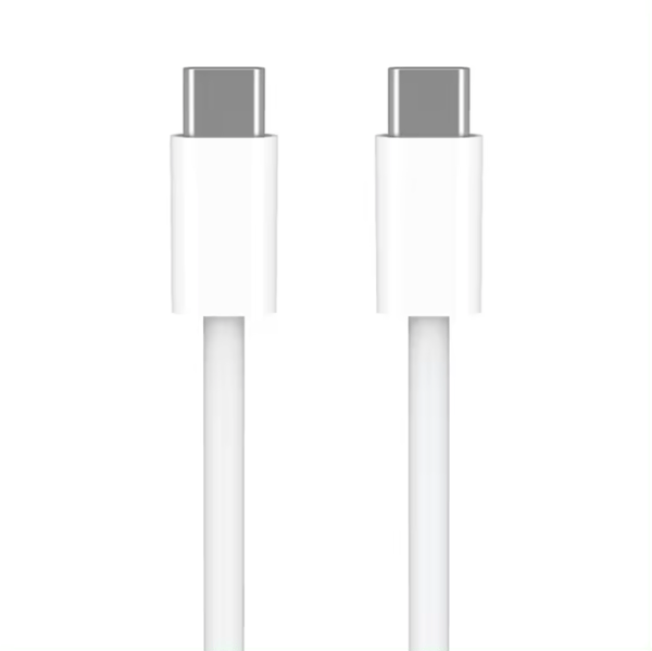 Samsung S23 PLUS - 25W Hurtigoplader 2 METER - USB-C til USB-C - SORT sort
