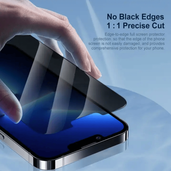2-Pack iPhone 12 Mini Näytönsuoja Privacy Premium Karkaistua Lasia